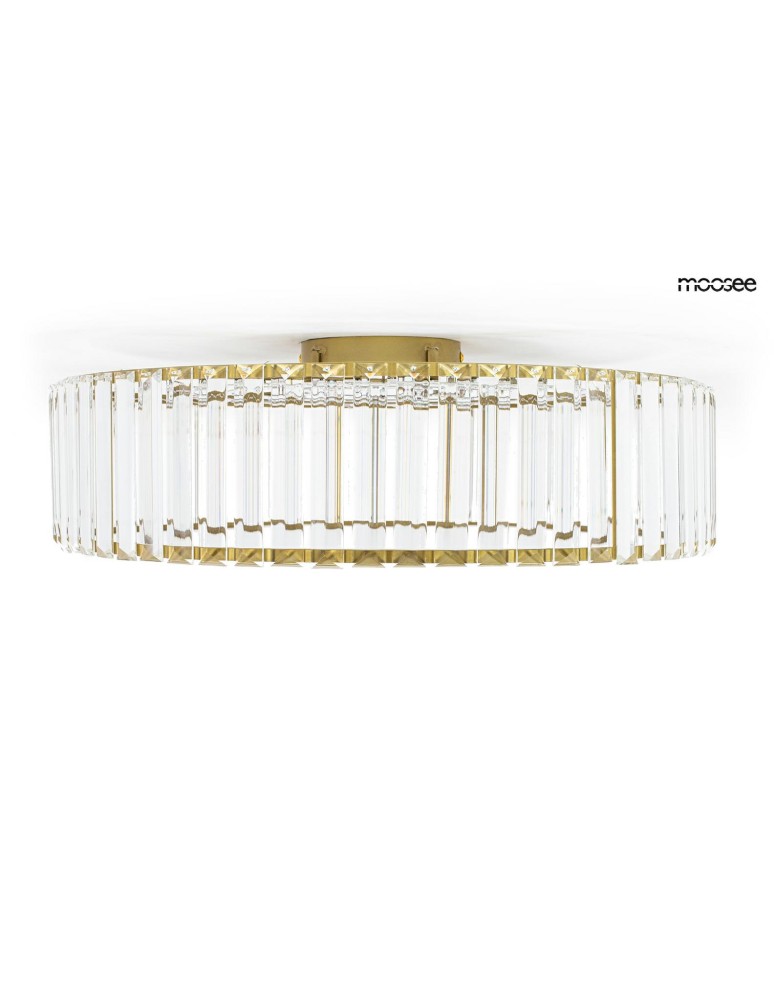 Ceiling lamps with crystals - MOOSEE ceiling lamp / plafond CROWN 50 gold (MSE010100366) - product kolory-swiatla.pl 5