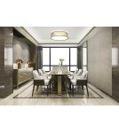 Ceiling lamps with crystals - MOOSEE ceiling lamp / plafond CROWN 50 gold (MSE010100366) - product 6