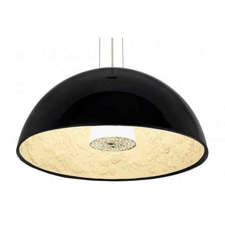 King Home Lampa wisząca ELEGANTE 60 czarna (JX611D-60B)