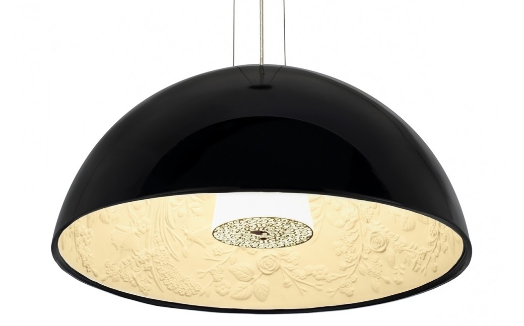 King Home Lampa wisząca ELEGANTE 60 czarna (JX611D-60B)