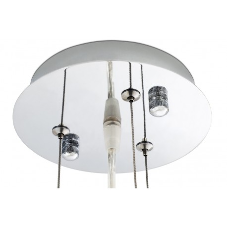 King Home Lampa wisząca ELEGANTE 60 czarna (JX611D-60B)