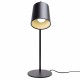 King Home Lampa biurkowa FLAMING TABLE czarna (MT7097-1.BLACK)