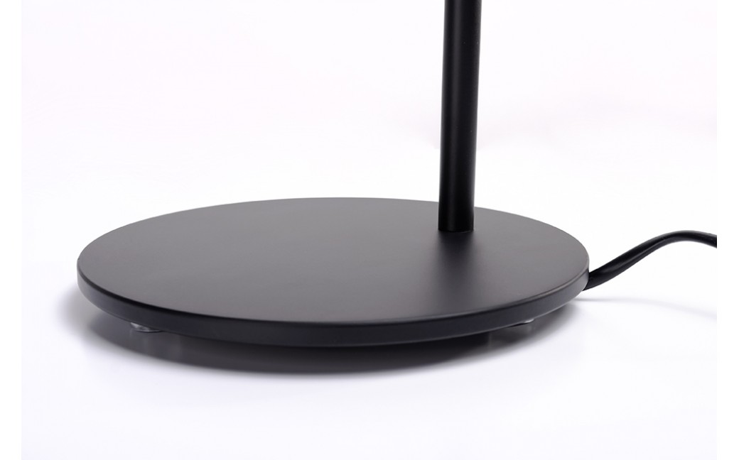 King Home Lampa biurkowa FLAMING TABLE czarna (MT7097-1.BLACK)