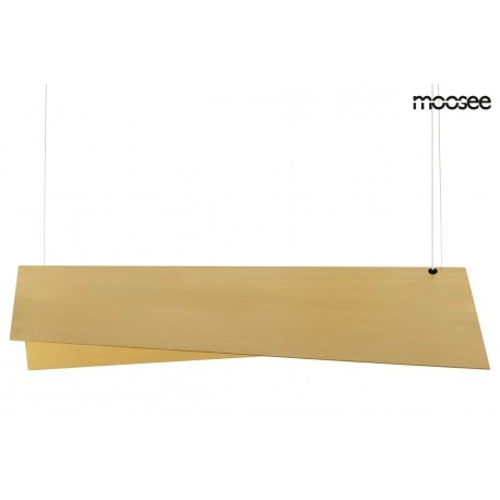 Moosee MOOSEE lampa wisząca PICCO S - złota (MSE010100126)