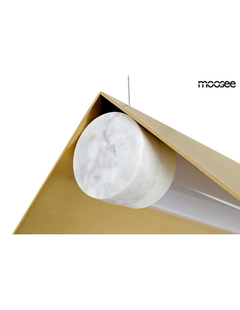 Pendant lamps - Moosee MOOSEE PICCO S pendant lamp - gold (MSE010100126) - product kolory-swiatla.pl 3