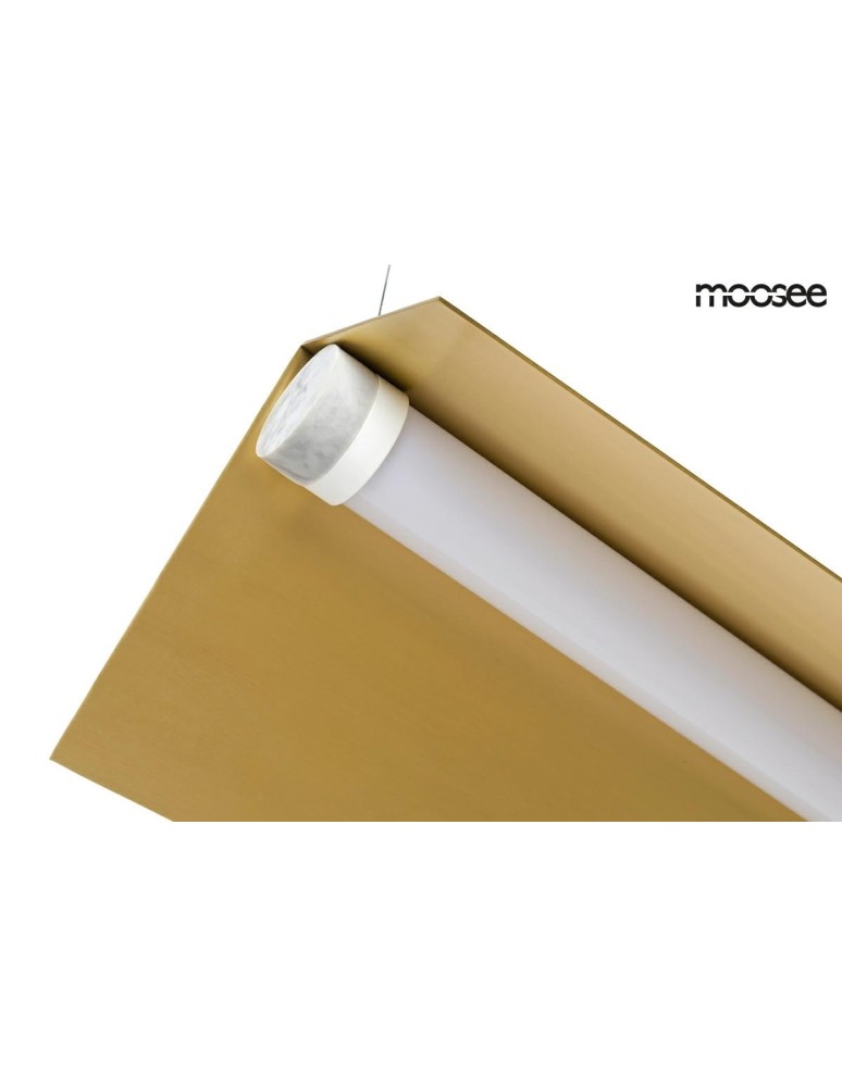 Pendant lamps - Moosee MOOSEE PICCO S pendant lamp - gold (MSE010100126) - product kolory-swiatla.pl 4