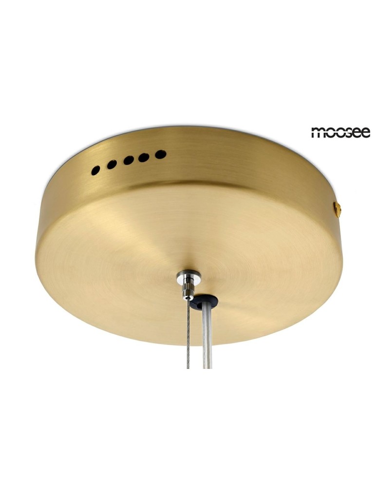 Pendant lamps - Moosee MOOSEE PICCO S pendant lamp - gold (MSE010100126) - product kolory-swiatla.pl 5