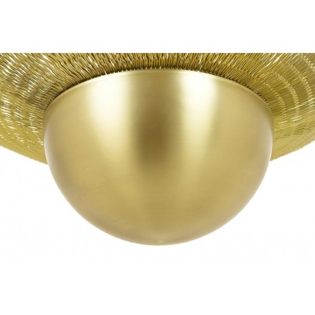 King Home Lampa wisząca ILLUSION S 45 złota - LED, metal (MD8167-S)