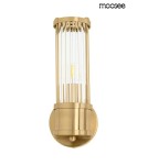 Glamour wall lamps - Moosee MOOSEE PILAR gold wall lamp (MSE010400192) - product 1