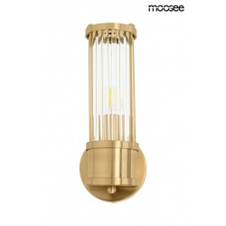 Moosee MOOSEE lampa ścienna PILAR złota (MSE010400192)