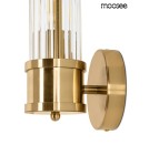 Glamour wall lamps - Moosee MOOSEE PILAR gold wall lamp (MSE010400192) - product 2