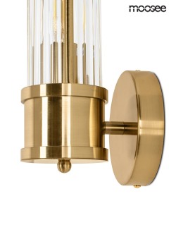 Moosee MOOSEE lampa ścienna PILAR złota (MSE010400192) - produkt 2