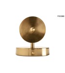 Glamour wall lamps - Moosee MOOSEE PILAR gold wall lamp (MSE010400192) - product 4