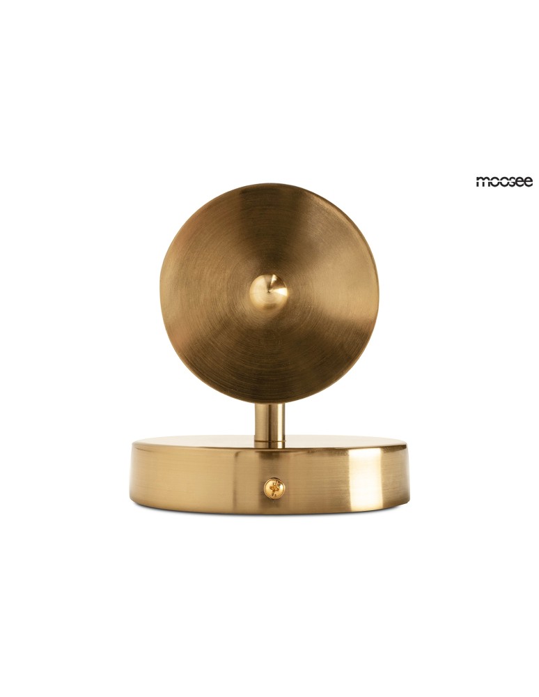 Glamour wall lamps - Moosee MOOSEE PILAR gold wall lamp (MSE010400192) - product kolory-swiatla.pl 4