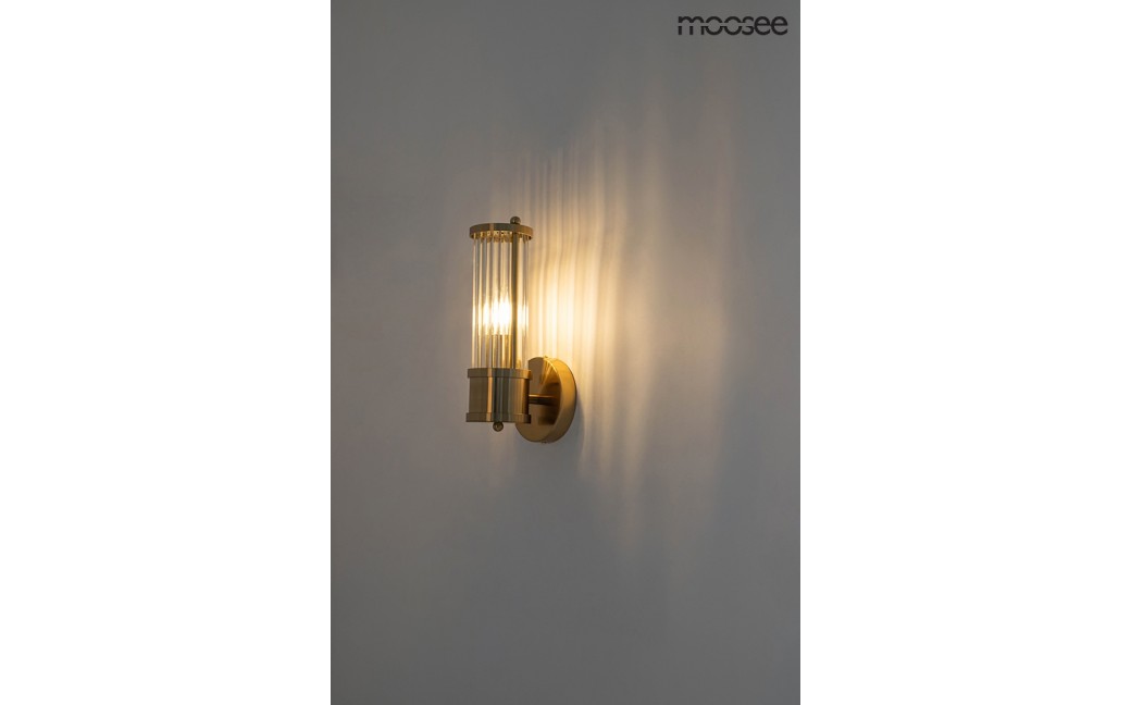 Moosee MOOSEE lampa ścienna PILAR złota (MSE010400192)