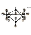 Pendant lamps - Moosee MOOSEE ASTRIFERO 15 black / amber pendant lamp (MSE010100179) - product 1