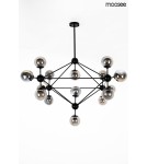 Pendant lamps - Moosee MOOSEE ASTRIFERO 15 black / amber pendant lamp (MSE010100179) - product 2