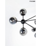 Pendant lamps - Moosee MOOSEE ASTRIFERO 15 black / amber pendant lamp (MSE010100179) - product 3