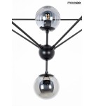 Pendant lamps - Moosee MOOSEE ASTRIFERO 15 black / amber pendant lamp (MSE010100179) - product 4
