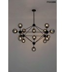 Pendant lamps - Moosee MOOSEE ASTRIFERO 15 black / amber pendant lamp (MSE010100179) - product 6