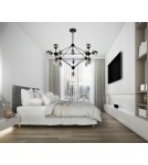Pendant lamps - Moosee MOOSEE ASTRIFERO 15 black / amber pendant lamp (MSE010100179) - product 7