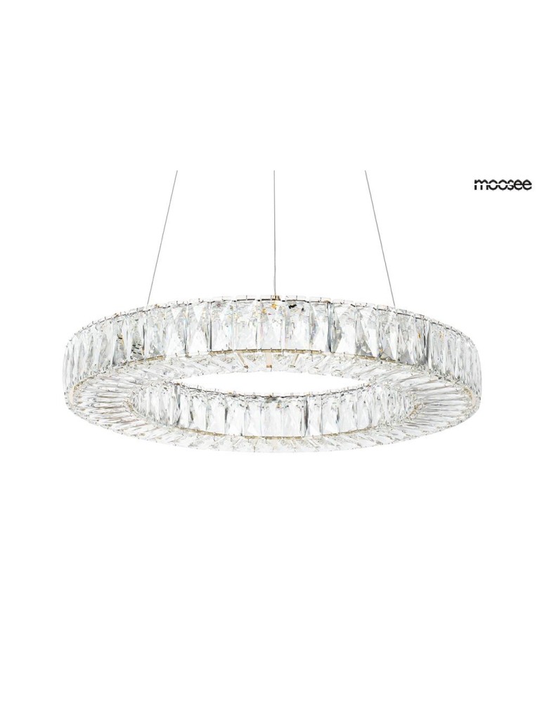 Glamour pendant lamps - MOOSEE ALLISIA 80 gold pendant lamp (MSE010100352) - product kolory-swiatla.pl 2