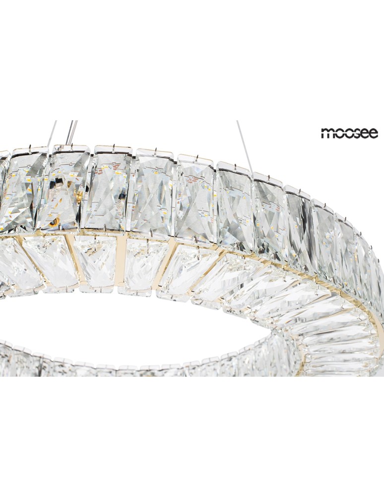 Glamour pendant lamps - MOOSEE ALLISIA 80 gold pendant lamp (MSE010100352) - product kolory-swiatla.pl 3