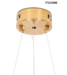 Glamour pendant lamps - MOOSEE ALLISIA 80 gold pendant lamp (MSE010100352) - product 5