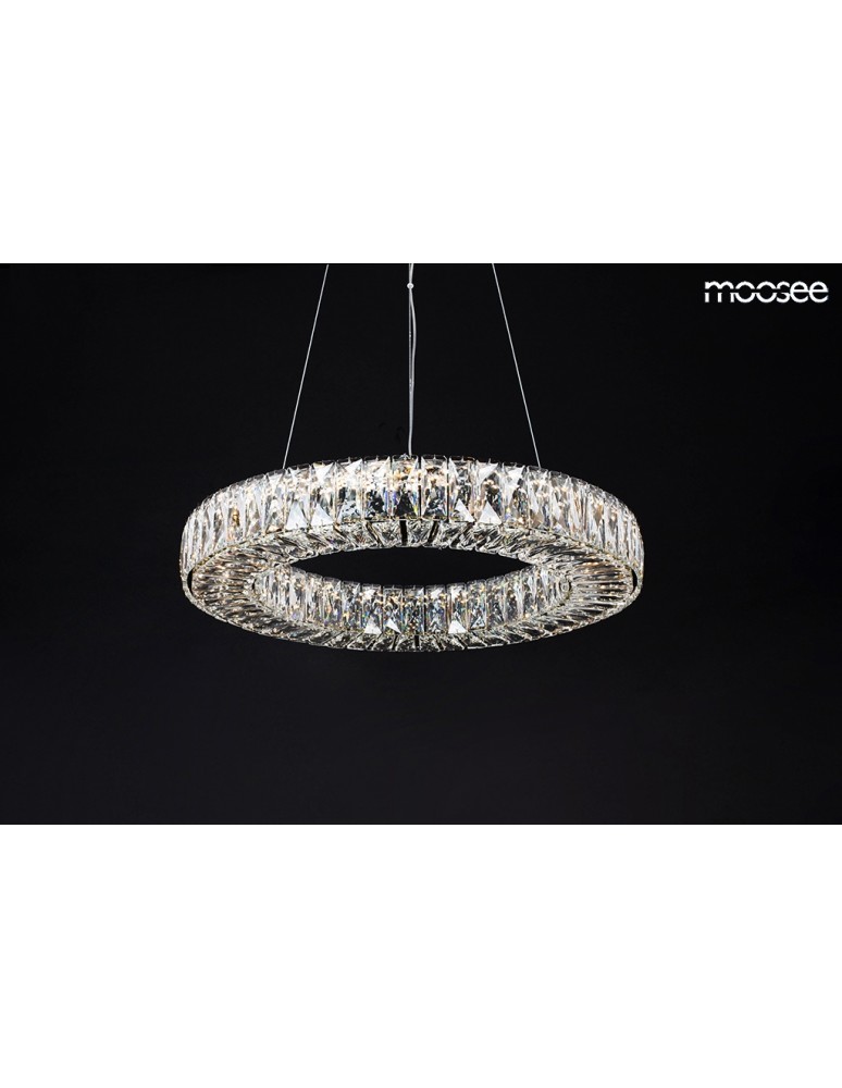 Glamour pendant lamps - MOOSEE ALLISIA 80 gold pendant lamp (MSE010100352) - product kolory-swiatla.pl 6