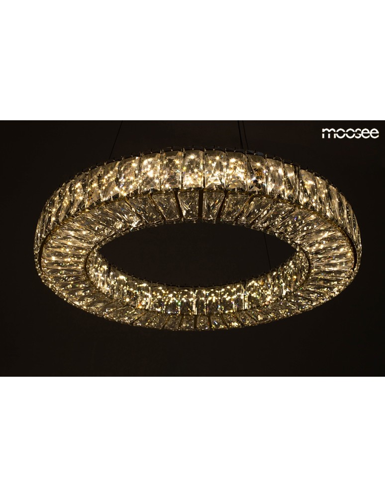 Glamour pendant lamps - MOOSEE ALLISIA 80 gold pendant lamp (MSE010100352) - product kolory-swiatla.pl 8