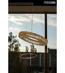 Glamour pendant lamps - MOOSEE ALLISIA 80 gold pendant lamp (MSE010100352) - product 10