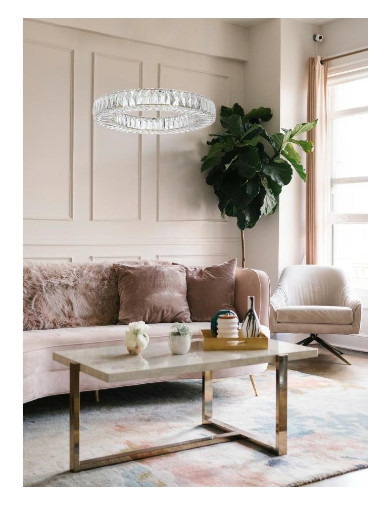 Glamour pendant lamps - MOOSEE ALLISIA 80 gold pendant lamp (MSE010100352) - product kolory-swiatla.pl 11