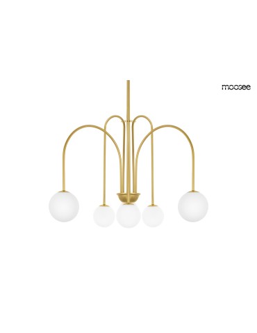 MOOSEE NERI gold pendant lamp (MSE010100318)