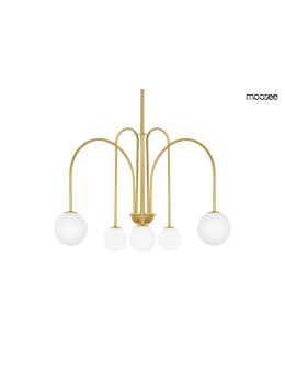 MOOSEE lampa wisząca NERI złota (MSE010100318)