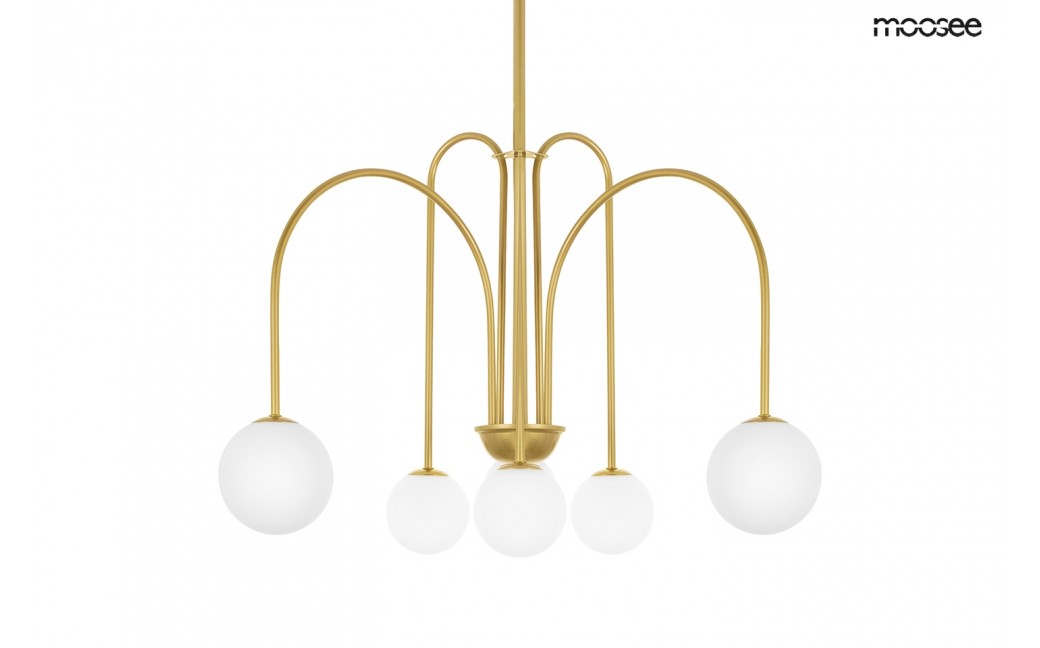 MOOSEE lampa wisząca NERI złota (MSE010100318)