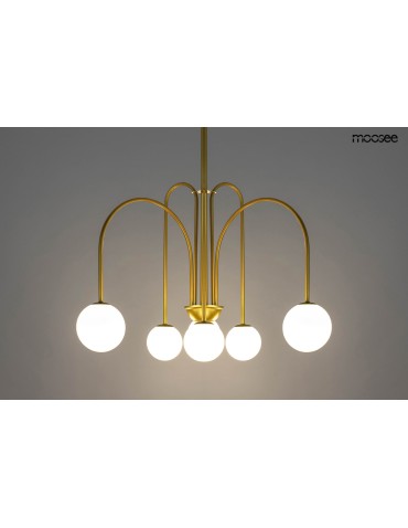 MOOSEE NERI gold pendant lamp (MSE010100318) - product 2