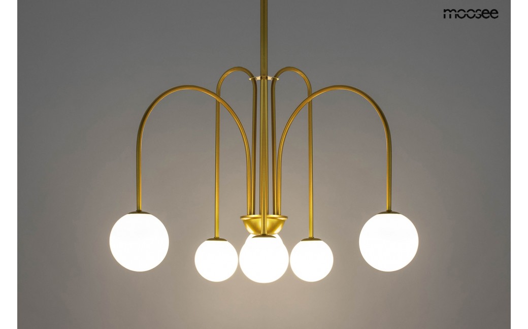 MOOSEE lampa wisząca NERI złota (MSE010100318)