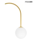 Glass sphere chandelier - MOOSEE NERI gold pendant lamp (MSE010100318) - product 4