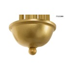 Glass sphere chandelier - MOOSEE NERI gold pendant lamp (MSE010100318) - product 6