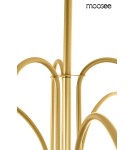 Glass sphere chandelier - MOOSEE NERI gold pendant lamp (MSE010100318) - product 7