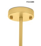 Glass sphere chandelier - MOOSEE NERI gold pendant lamp (MSE010100318) - product 9