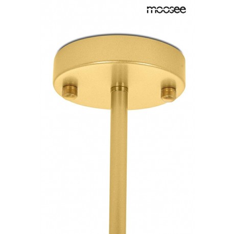 MOOSEE lampa wisząca NERI złota (MSE010100318)