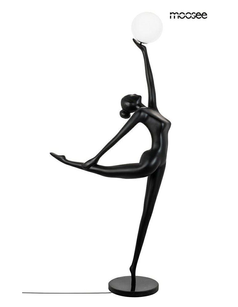 Designer floor lamps - MOOSEE floor lamp HUMAN BALLERINA fiberglass (MSE010100359) - product kolory-swiatla.pl 1