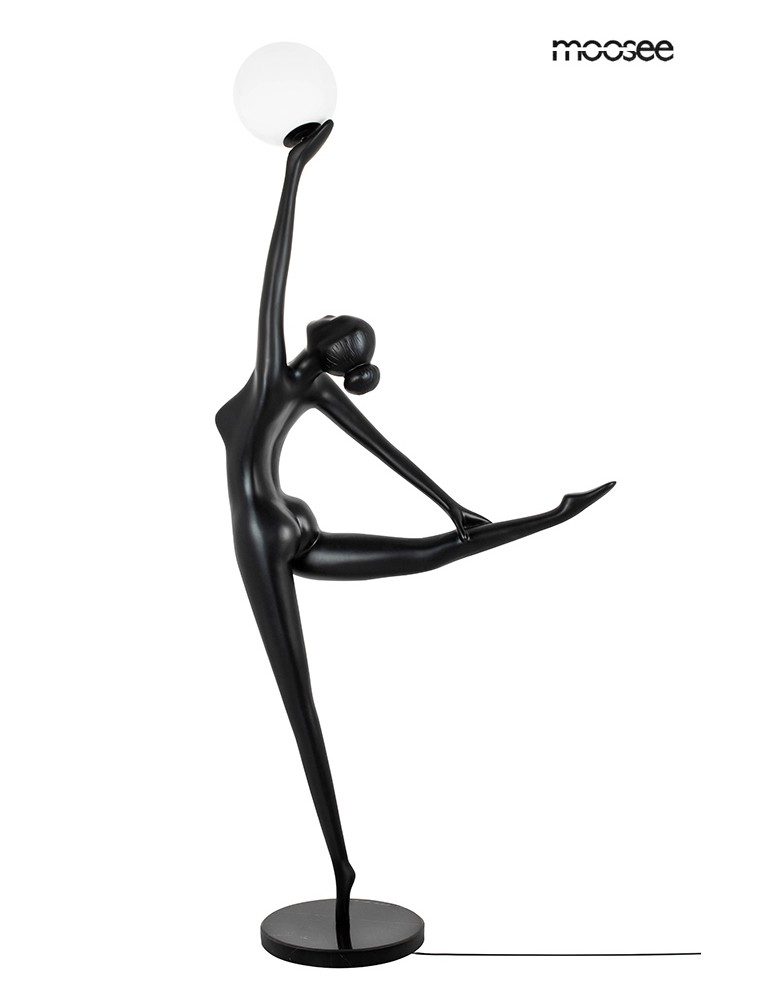 Designer floor lamps - MOOSEE floor lamp HUMAN BALLERINA fiberglass (MSE010100359) - product kolory-swiatla.pl 2