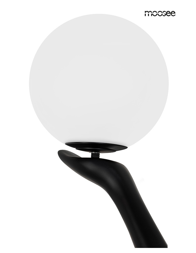 Designer floor lamps - MOOSEE floor lamp HUMAN BALLERINA fiberglass (MSE010100359) - product kolory-swiatla.pl 4