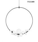 Pendant lamps spheres - MOOSEE ROCIO pendant lamp black (MSE010100340) - product 1