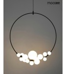 Pendant lamps spheres - MOOSEE ROCIO pendant lamp black (MSE010100340) - product 2