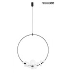 Pendant lamps spheres - MOOSEE ROCIO pendant lamp black (MSE010100340) - product 3