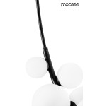 Pendant lamps spheres - MOOSEE ROCIO pendant lamp black (MSE010100340) - product 5