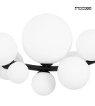 Pendant lamps spheres - MOOSEE ROCIO pendant lamp black (MSE010100340) - product 6